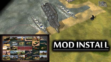 cnc zerohour mod|How to install a mod/addon for Zero Hour .
